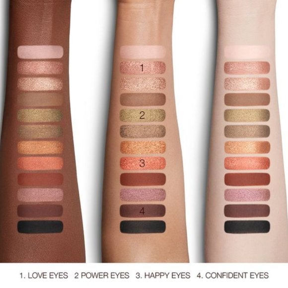 Charlotte Tilbury Instant Eyeshadow Palette Smokey Eyes are Forever - Picture 4 of 7